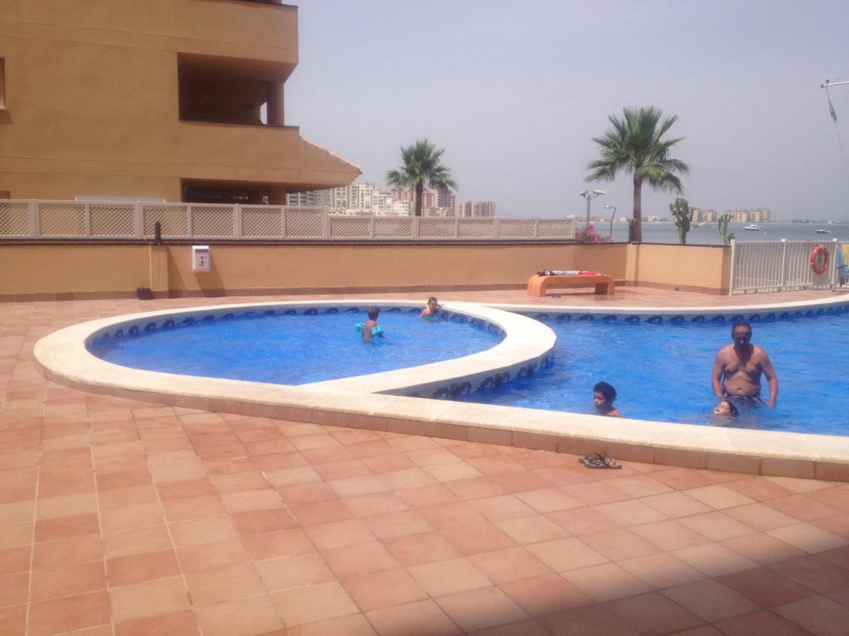 La Manga.Urbpuerto Escondido. Bajo Dos Dormitorios Exterior photo